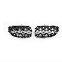 Grila Diamant cu Rama Cromata - BMW Seria 5 E60 (2004-2009) 