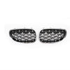 Grila Diamant cu Rama Cromata - BMW Seria 5 E60 (2004-2009) 