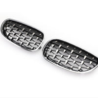 Grila Diamant cu Rama Cromata - BMW Seria 5 E60 (2004-2009) 