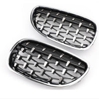 Grila Diamant cu Rama Cromata - BMW Seria 5 E60 (2004-2009) 