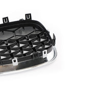 Grila Diamant cu Rama Cromata - BMW Seria 5 E60 (2004-2009) 