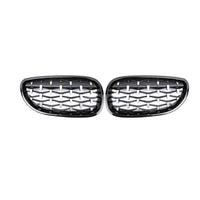 Grila Diamant cu Rama Neagra Lucioasa - BMW Seria 5 E60 (2004-2009) 