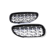 Grila Diamant cu Rama Neagra Lucioasa - BMW Seria 5 E60 (2004-2009) 