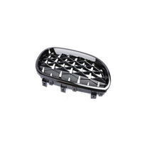 Grila Diamant cu Rama Neagra Lucioasa - BMW Seria 5 E60 (2004-2009) 