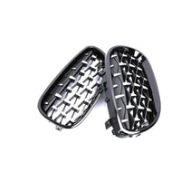 Grila Diamant cu Rama Neagra Lucioasa - BMW Seria 5 E60 (2004-2009) 