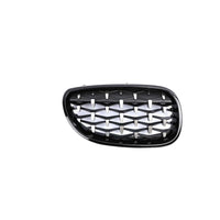 Grila Diamant cu Rama Neagra Lucioasa - BMW Seria 5 E60 (2004-2009) 