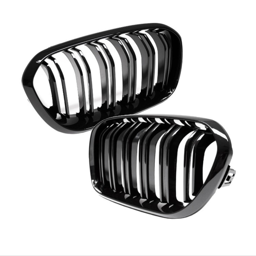 Grila M - BMW Seria 1 F20 (2016+) - Negru Glos (Negru Stralucitor) 
