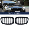 Grila M - BMW Seria 1 F20 (2011-2015) - Negru Glos (Negru Stralucitor) 