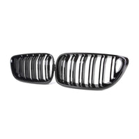 Grila M2 - BMW Seria 2 F22 (2014-2017) - Negru Glos (Negru Stralucitor) 