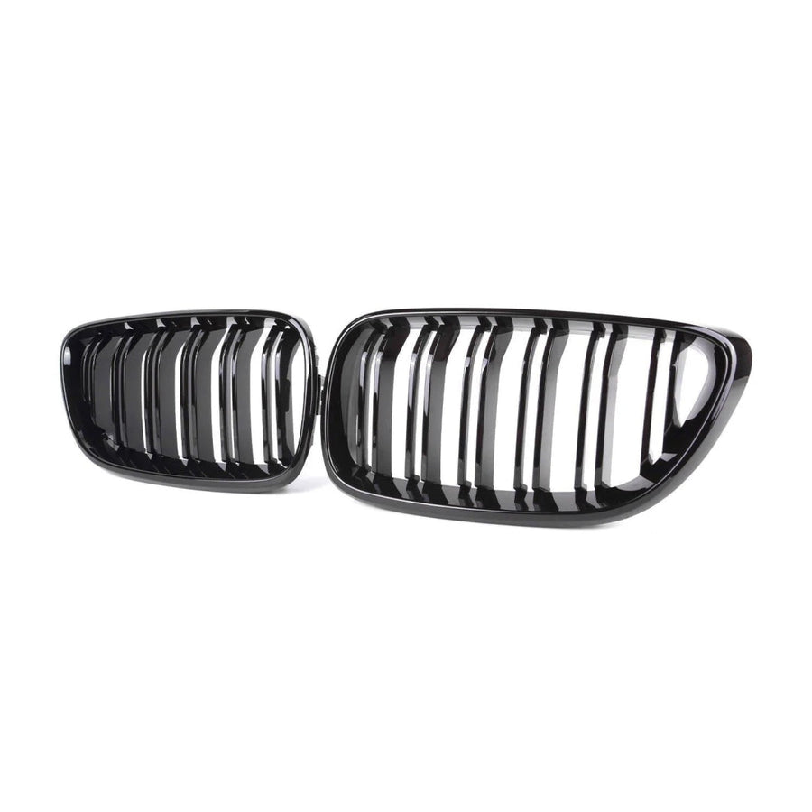 Grila M2 - BMW Seria 2 F22 (2014-2017) - Negru Glos (Negru Stralucitor) 