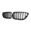 Grila M2 - BMW Seria 2 F22 (2014-2017) - Negru Glos (Negru Stralucitor) 