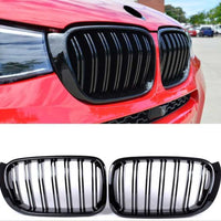 Grila Aspect M - BMW Seria X3 F25 (2014-2018) Negru Lucios 