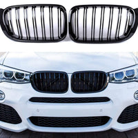 Grila Aspect M - BMW Seria X3 F25 (2014-2018) Negru Lucios 