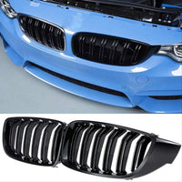 Grila Aspect M4 - BMW Seria 4 F32 (2013-2019) - Negru Glos (Negru Stralucitor) 