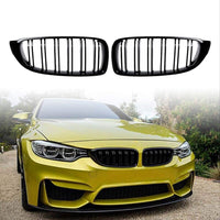 Grila Aspect M4 - BMW Seria 4 F32 (2013-2019) - Negru Glos (Negru Stralucitor) 