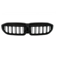 Grila Look M3 - BMW Seria 3 G20 (2019+) - Negru Glos (Negru Stralucitor) 