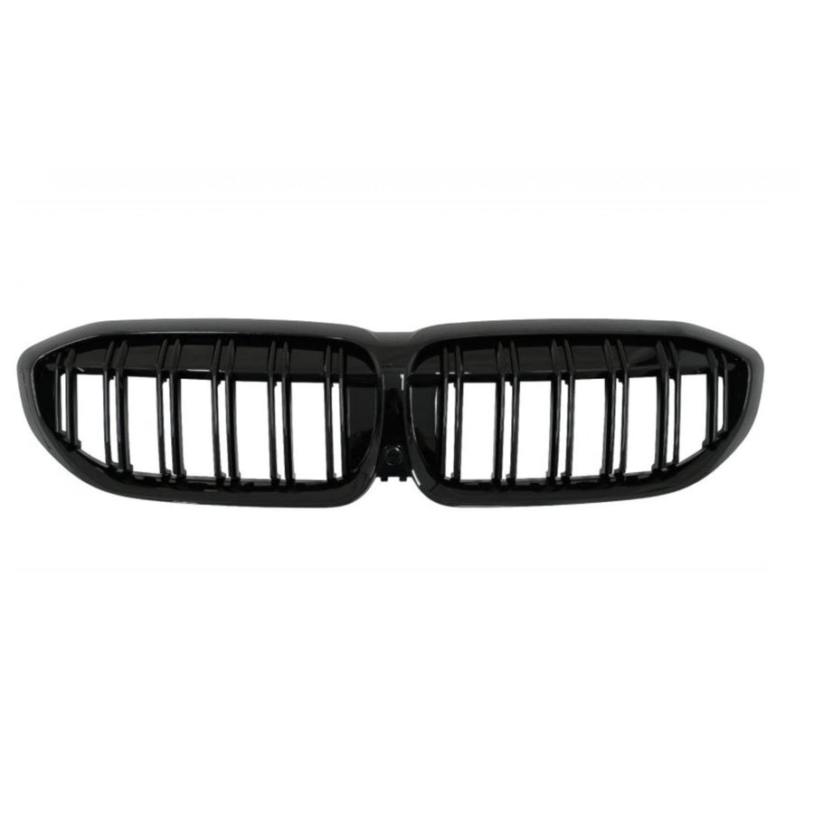 Grila Look M3 - BMW Seria 3 G20 (2019+) - Negru Glos (Negru Stralucitor) 
