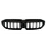 Grila Look M3 - BMW Seria 3 G20 (2019+) - Negru Glos (Negru Stralucitor) 