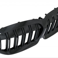 Grila Look M3 - BMW Seria 3 G20 (2019+) - Negru Glos (Negru Stralucitor) 