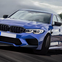 Grila Look M3 - BMW Seria 3 G20 (2019+) - Negru Glos (Negru Stralucitor) 