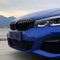 Grila Look M3 - BMW Seria 3 G20 (2019+) - Negru Glos (Negru Stralucitor) 