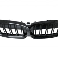 Grila Look M3 - BMW Seria 3 G20 (2019+) - Negru Glos (Negru Stralucitor) 