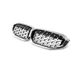 Grila Diamant - BMW Seria 3 G20 (2019+) cu Rama Cromata 