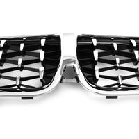 Grila Diamant - BMW Seria 3 G20 (2019+) cu Rama Cromata 