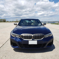 Grila Diamant - BMW Seria 3 G20 (2019+) cu Rama Cromata 
