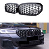 Grila Diamond - BMW Seria 5 G30/G31 LCI (2020-2023) 