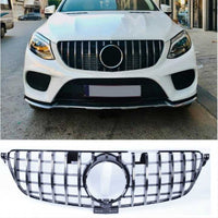 Grila GTR - Mercedes GLE Coupe C292 (2015-2018) Gri 
