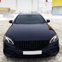 Grila GTR - Mercedes E-Class W212 (2013-2015) Negru 