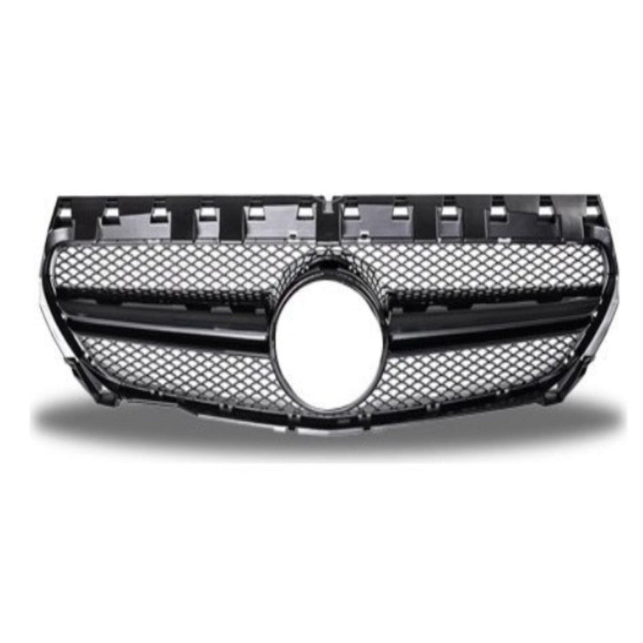 Grila CLA 45 Look - Mercedes CLA W117 (2013-2015) Negru 