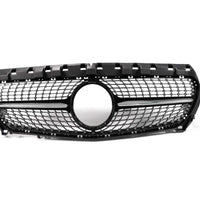 Grila Diamond - Mercedes CLA W117 (2013-2015) Gri 