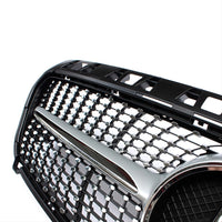 Grila Diamond - Mercedes CLA W117 (2013-2015) Gri 