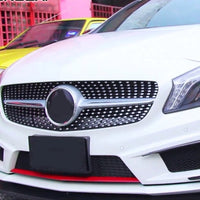 Grila Diamond - Mercedes CLA W117 (2013-2015) Gri 
