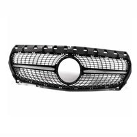 Grila Diamond - Mercedes CLA W117 (2013-2015) Negru 