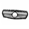 Grila Diamond - Mercedes CLA W117 (2013-2015) Negru 