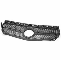Grila Diamond - Mercedes CLA W117 (2013-2015) Negru 