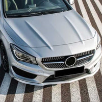Grila Diamond - Mercedes CLA W117 (2013-2015) Negru 
