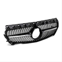 Grila Diamond - Mercedes CLA W117 (2013-2015) Negru 