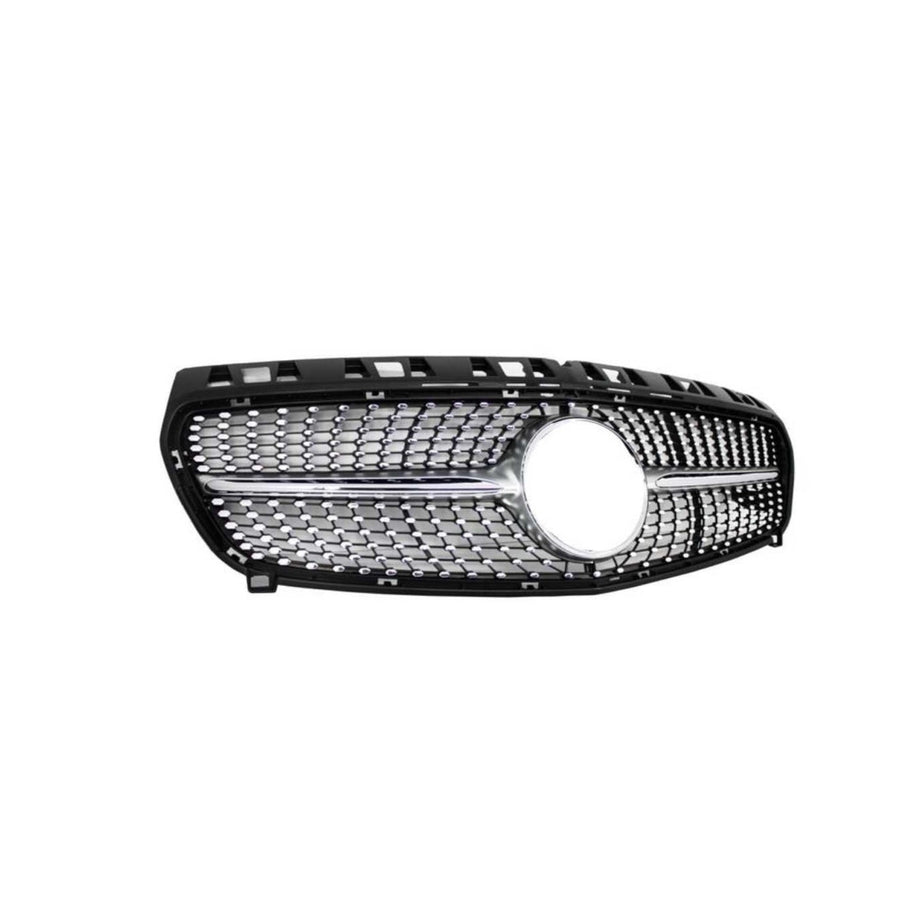 Grila Diamond - Mercedes CLA W117 (2016-2018) Gri 