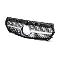 Grila Diamond - Mercedes CLA W117 (2016-2018) Gri 