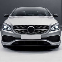 Grila Diamond - Mercedes CLA W117 (2016-2018) Gri 