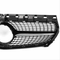 Grila Diamond - Mercedes CLA W117 (2016-2018) Negru 