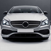 Grila Diamond - Mercedes CLA W117 (2016-2018) Negru 