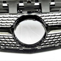 Grila Diamond - Mercedes CLA W117 (2016-2018) Negru 