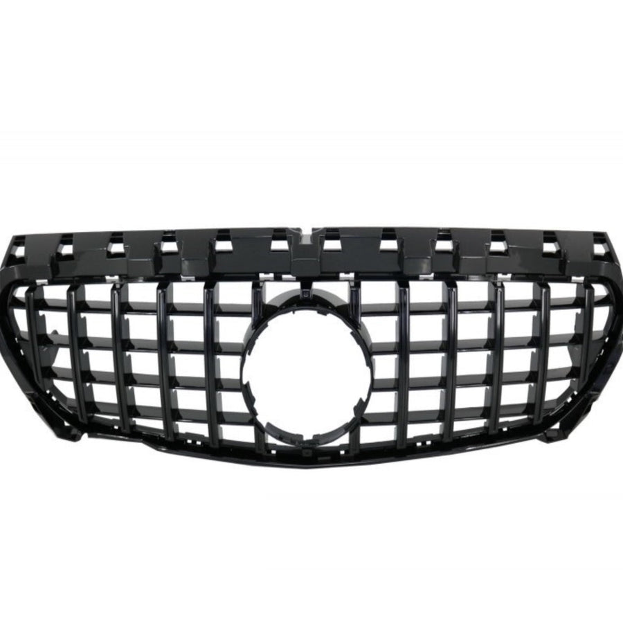 Grila GTR - Mercedes CLA W117 (2013-2015) Negru 
