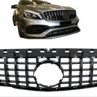 Grila GTR - Mercedes CLA W117 (2013-2015) Negru 