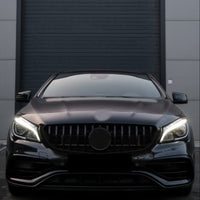 Grila GTR - Mercedes CLA W117 (2013-2015) Negru 
